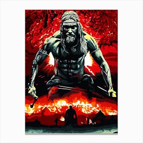 viking the north man movie Canvas Print