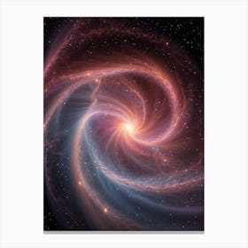 Spiral Galaxy Print   Canvas Print