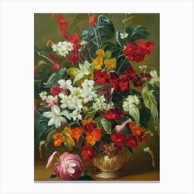 Anthurium Painting 1 Flower Canvas Print