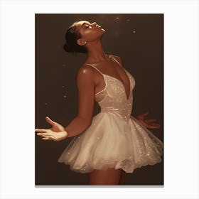 Finale Ballerina Canvas Print