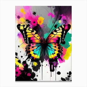 Colorful Butterfly 93 Canvas Print