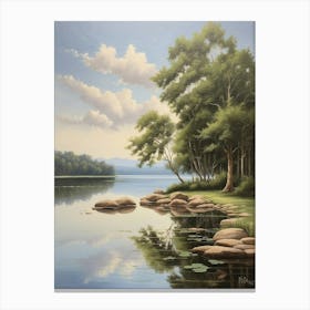 'Reflections' 1 Canvas Print