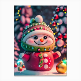 Holiday Cheer Canvas Print