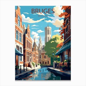 Bruges Belgium Canvas Print