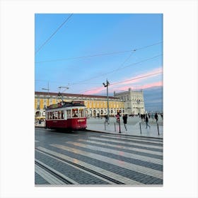 Lisbon Canvas Print