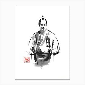 Bad Samurai 2 Canvas Print
