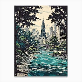 Brooklyn Bridge Canvas Print