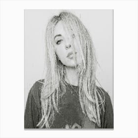 Alison Wonderland Dj Canvas Print