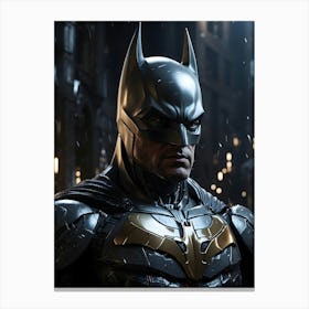 Batman Arkham Knight 6 Canvas Print