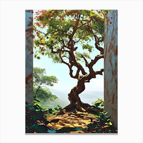 Tree Of Life 74 Canvas Print