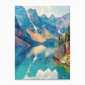 Lake Banff 7 Canvas Print