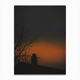 Before Dawn Canvas Print