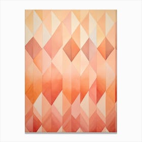 Geometric Pattern Illustration 20 Canvas Print