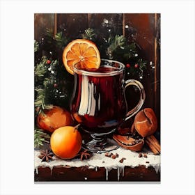 Mulled Wine 1 Canvas Print