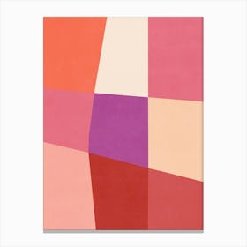 Geometric Composition 35 2 Canvas Print