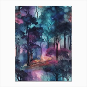 Forest Canvas Print