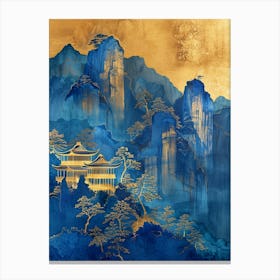 Chinese Painting 8 Canvas Print