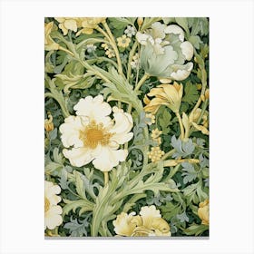 William Morris Wallpaper 133 Canvas Print