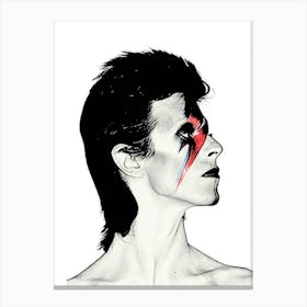 David Bowie 26 Canvas Print