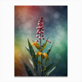 Flower Photography Canvas Print