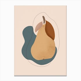 Pear Canvas Print