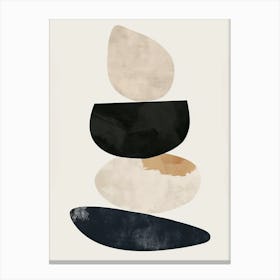 Tampere Stone Park Bauhaus Minimalist Canvas Print