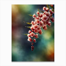 Cherry Blossoms 6 Canvas Print