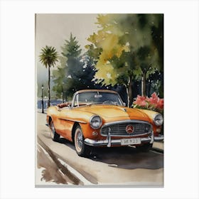 Vintage Car Canvas Print