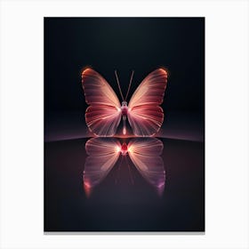 Abstract Butterfly 3 Canvas Print