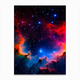 Nebula 30 Canvas Print
