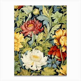 William Morris Wallpaper 30 Canvas Print