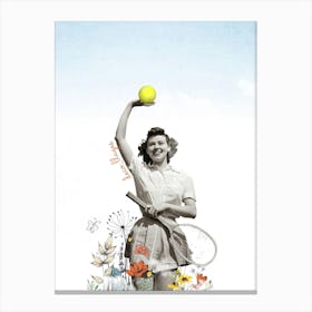 Tennis Canvas Print