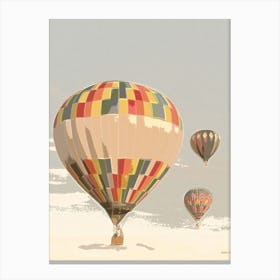 Hot Air Balloons Canvas Print