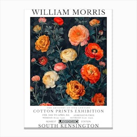 William Morris Exhibition 65 Canvas Print