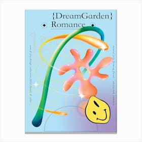 Dream Garden Canvas Print