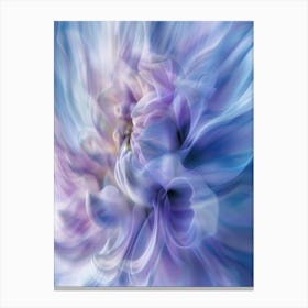 Poster Icm Flower 1 Canvas Print