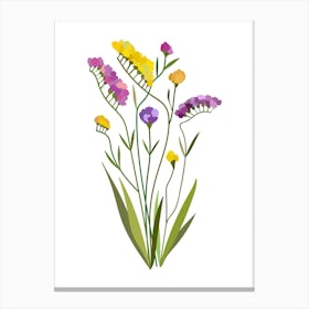 Wildflowers Canvas Print