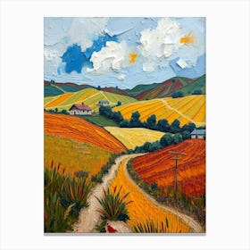 Country Road 2 Canvas Print