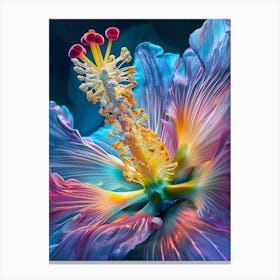 Hibiscus Flower 1 Canvas Print
