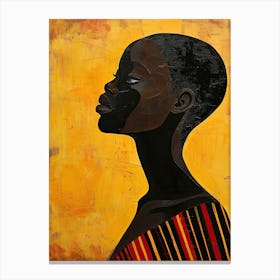 22|The African Woman Series Canvas Print