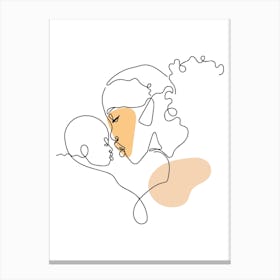 Mother's Love Canvas Print