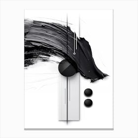 Poster Abstract Illustration Art 28 Canvas Print