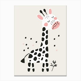 Giraffe 108 Canvas Print