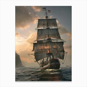 Assassin'S Creed 3 Canvas Print