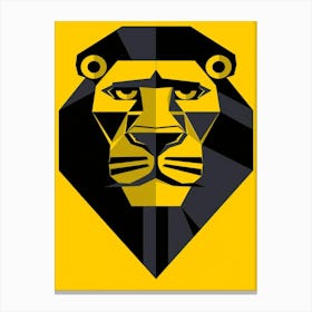 Lion Head 1 Canvas Print