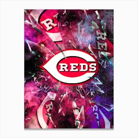 Cincinnati Reds Canvas Print