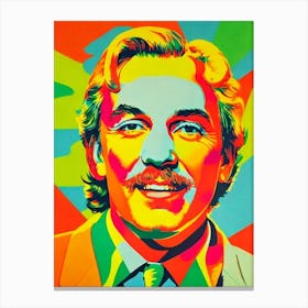 Leo Santana Colourful Pop Art Canvas Print