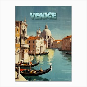 Vintage Travel Art 02 Canvas Print