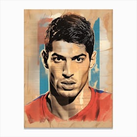 Luis Suarez (2) Canvas Print