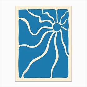 Sun In The Sky Canvas Print